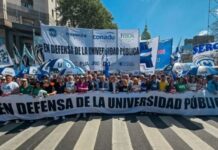 El Ministerio de Capital Humano criticó el nuevo paro universitario