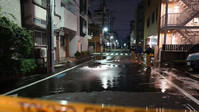 Un terremoto de 5,9 sacudió Tokio y el este de Japón: hay al menos 37 heridos