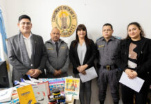 Fundación ÁGORA acompaño los espacios educativos de la unidad penal N°8 de Goya