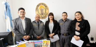 Fundación ÁGORA acompaño los espacios educativos de la unidad penal N°8 de Goya