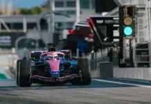 Colapinto quedó entre los 10 mejores pilotos de la F1 en la primera parte del año