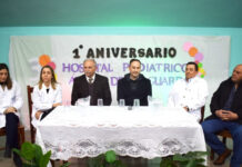 Primer aniversario del Hospital “Angel de la Guarda”
