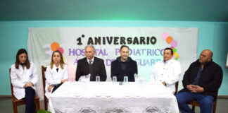 Primer aniversario del Hospital “Angel de la Guarda”