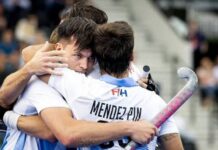 Los Leones se aseguran el pase a la siguiente fase tras golear a Nueva Zelanda
