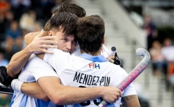 Los Leones se aseguran el pase a la siguiente fase tras golear a Nueva Zelanda