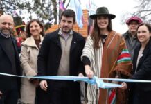 Victoria Villarruel visitó ExpoVenado y elogió a Venado Tuerto como modelo productivo