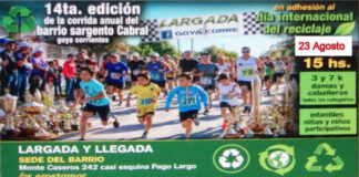14ª Carrera Anual del Barrio Sargento Cabral