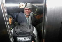 Bolivia confirma prisión preventiva de Cerimedo por 180 días