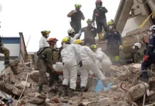 A más de una semana del terremoto en Colombia