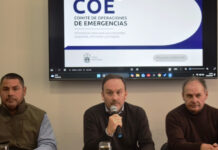 Intendente Hormaechea dispuso la creación del COE
