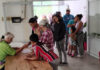 Desarrollo Social: Entrega de módulos alimentarios