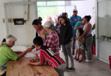 Desarrollo Social: Entrega de módulos alimentarios