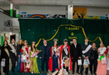 Elección de Reyes del Colegio “Lopez Alvarado”
