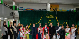 Elección de Reyes del Colegio “Lopez Alvarado”
