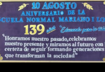 Escuela Normal de Goya festeja 139 años