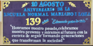 Escuela Normal de Goya festeja 139 años