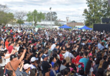 Gran convocatoria en el festejo del Día del Niño en Costa Surubí