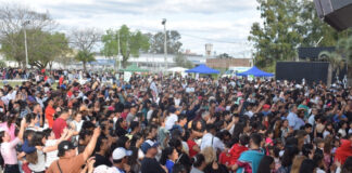 Gran convocatoria en el festejo del Día del Niño en Costa Surubí