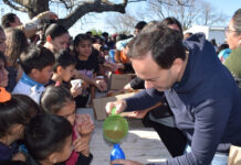 Ocio saludable y cercanía con las familias