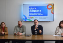 En conferencia presentaron “Goya Conecta” para potenciar el turismo