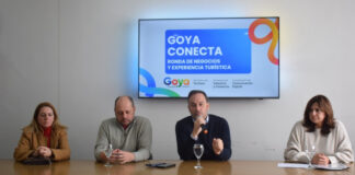 En conferencia presentaron “Goya Conecta” para potenciar el turismo