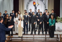 Graduación de una nueva Cohorte del Instituto Superior del Profesorado