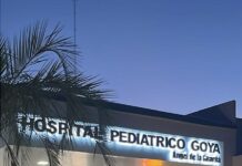 El Hospital Pediátrico “Ángel de la Guarda” de Goya