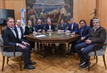Valdés y los gobernadores del Norte Grande avanzaron ante Nación por una tarifa energética diferencial