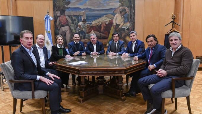 Valdés y los gobernadores del Norte Grande avanzaron ante Nación por una tarifa energética diferencial