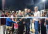 Intendente y vecinos inauguraron pavimento en el barrio Scófano