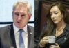 Quirno pidió la renuncia de Villarruel: “Que dé un paso al costado”