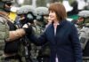 Bullrich se despegó del comisario armado durante los incidentes en el Congreso