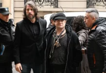 Pity Álvarez habló tras la tercera audiencia del juicio