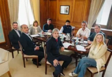 La mesa política de Milei se reunió antes de una sesión clave en Diputados: qué proyectos buscan aprobar