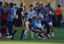 Post final vs España: castigo para cuatro integrantes de la Selección