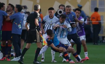Post final vs España: castigo para cuatro integrantes de la Selección