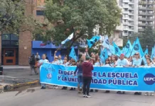 Paro docente nacional: CTERA aseguró que el acatamiento fue “altísimo”