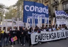 Paro universitario nacional: docentes confirman una medida de fuerza por 48 horas en todo el país