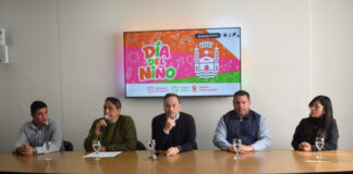 Lanzamiento oficial festejo “Dia del Niño” en Goya, este Domingo 30