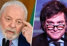 Milei compartió críticas de un congresista de Estados Unidos contra Lula