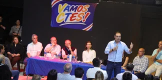 Gustavo Valdés defendió el equilibrio fiscal