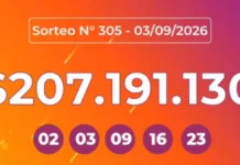 Poceada Correntina: un apostador de Mercedes ganó más de $207 millones