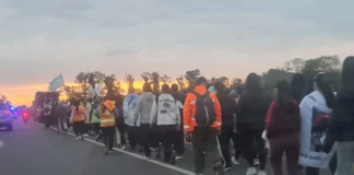 Comenzó la 92° Peregrinación de la Virgen del Rosario rumbo a Itatí