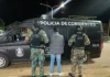 Operativo en La Cruz: incautaron cocaína y detuvieron a dos hombres