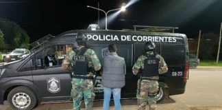 Operativo en La Cruz: incautaron cocaína y detuvieron a dos hombres