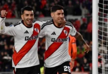 River se mostró contundente para vencer a Independiente Rivadavia