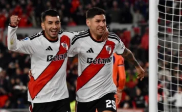 River se mostró contundente para vencer a Independiente Rivadavia