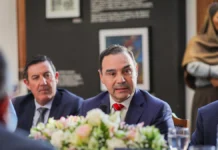 Gustavo Valdés participó de la 59° Sesión Plenaria del Parlamento del Norte Grande