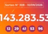 Poceada Correntina: un apostador de Monte Caseros ganó más de $143 millones