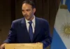 Juan Pablo Valdés presentó “Destino Corrientes”